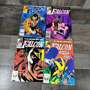 The Falcon #1-4 (Lot of 4) 1983 MARVEL Complete Limited Series
